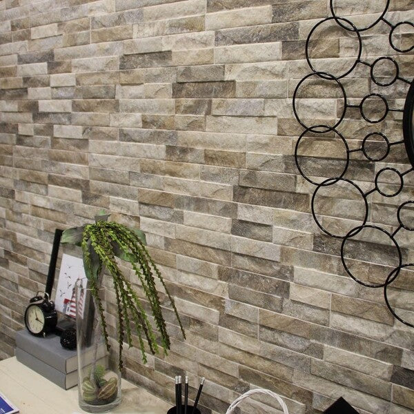 Ordino Oyster Split Face Tiles
