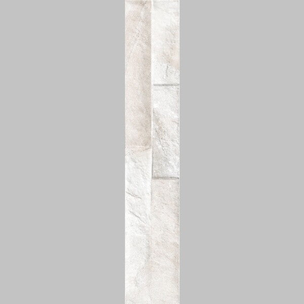 Ordino White Split Face Tiles