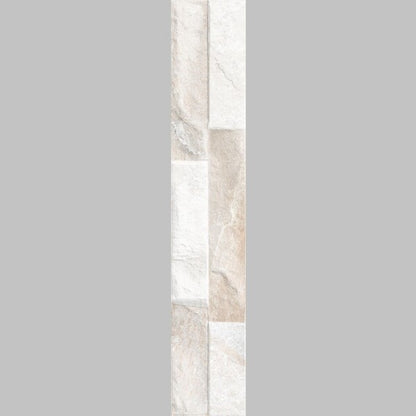 Ordino White Split Face Tiles