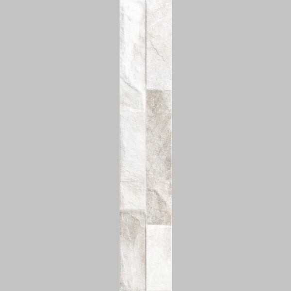 Ordino White Split Face Tiles