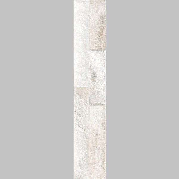 Ordino White Split Face Tiles