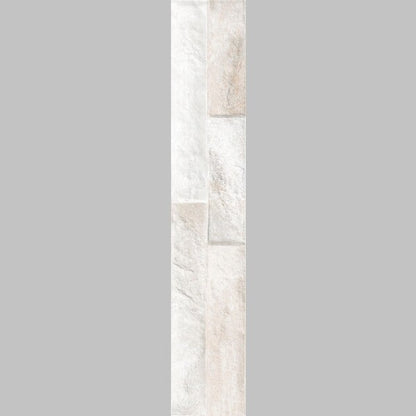 Ordino White Split Face Tiles