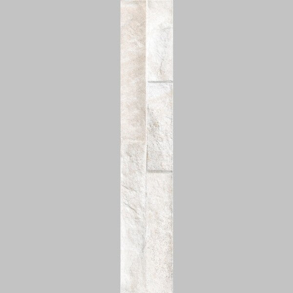 Ordino White Split Face Tiles