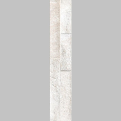 Ordino White Split Face Tiles