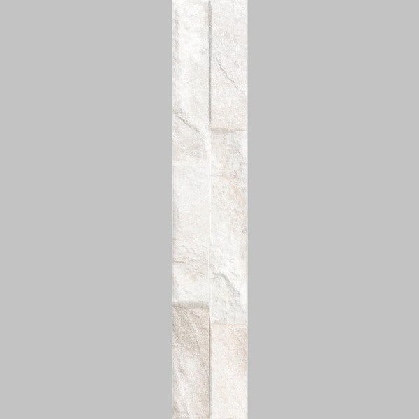 Ordino White Split Face Tiles