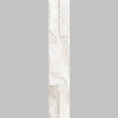 Ordino White Split Face Tiles