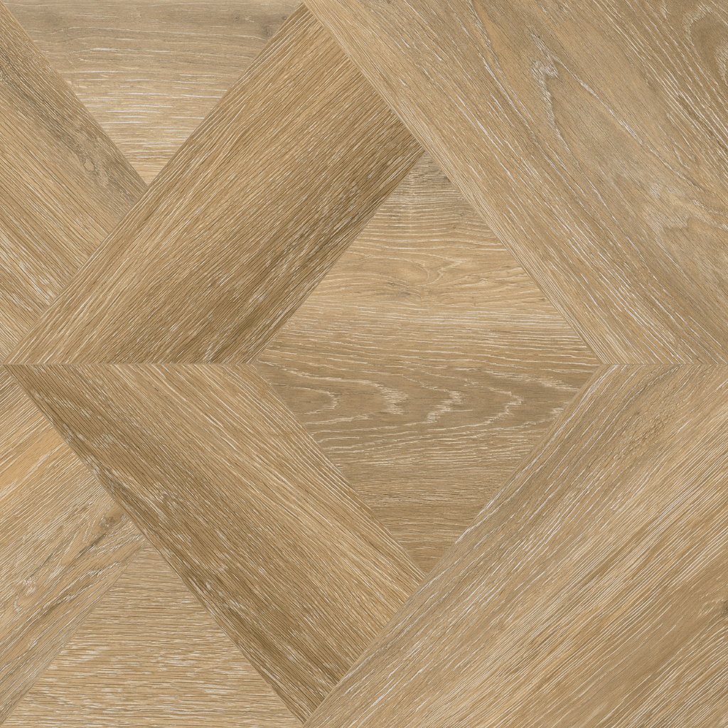 Wood Effect Parquet Porcelain Tiles ? Natural Oak