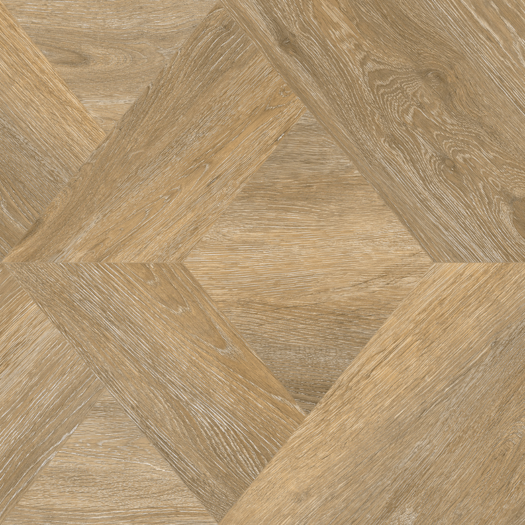 Wood Effect Parquet Porcelain Tiles ? Natural Oak