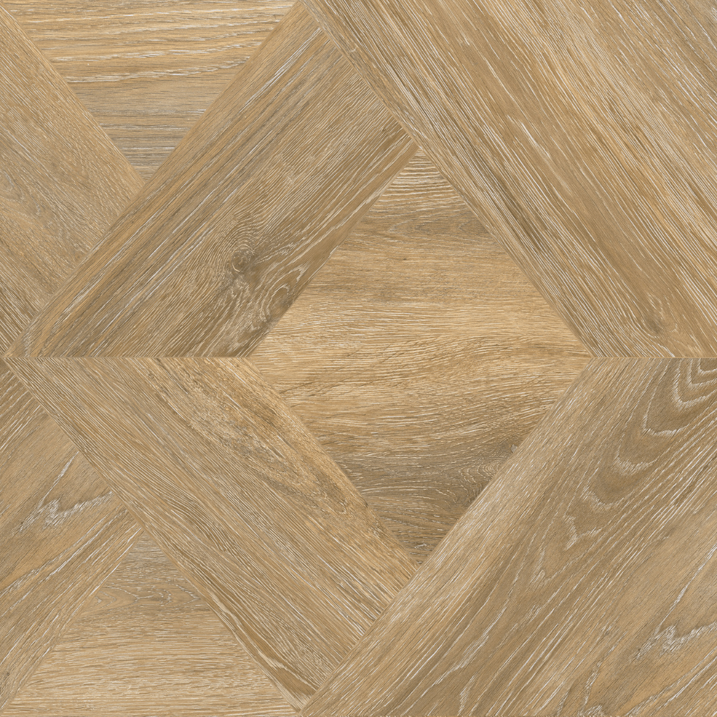 Wood Effect Parquet Porcelain Tiles ? Natural Oak
