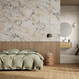 Cut Sample: Panel Natural Wood Panelling