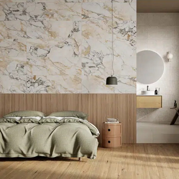 Cut Sample: Panel Natural Wood Panelling