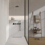 Cut Sample: Panel White Wood Panelling for Walls