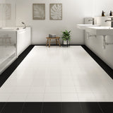 Plaka White Matt Porcelain Wall and Floor Tiles – 20 x 20cm