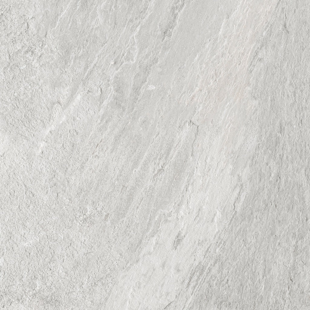 Polar White Outdoor Garden Tiles