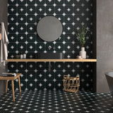 Ponent Black Star Tiles