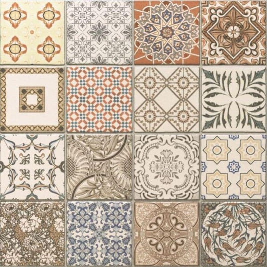 Provence Rustic Tiles - Matt, Decor Tiles