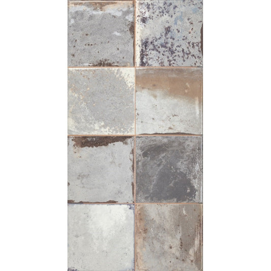 Provence Square Grey Tiles