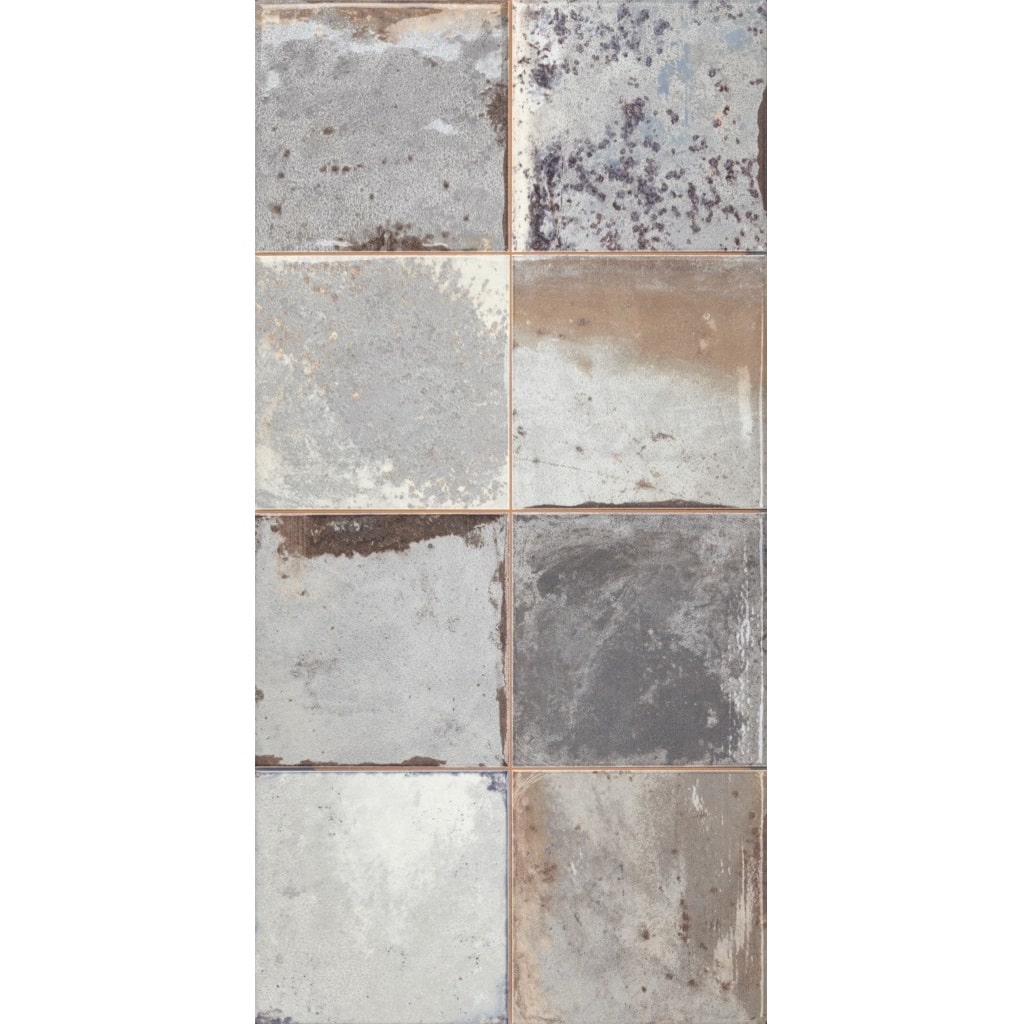 Provence Square Grey Tiles