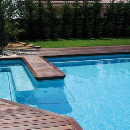 R11 Anti Slip Blue Mosaic Floor Tiles