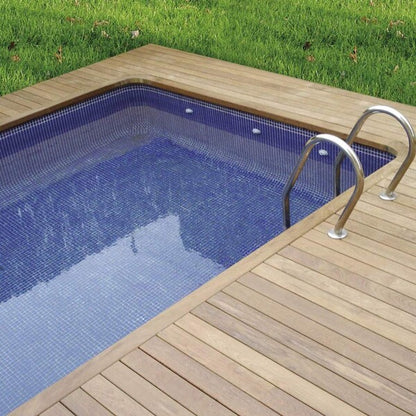R11 Slip Resistant Tiles - Blue Mosaic Tiles