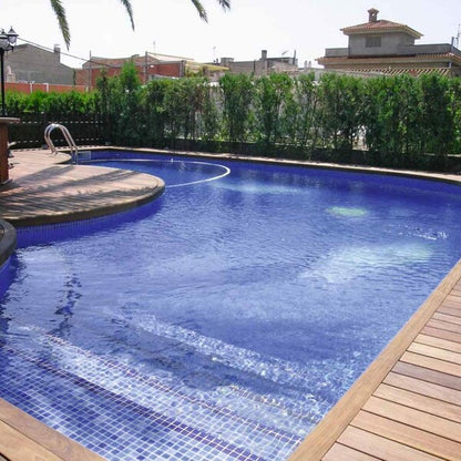 R11 Slip Resistant Tiles - Blue Mosaic Tiles