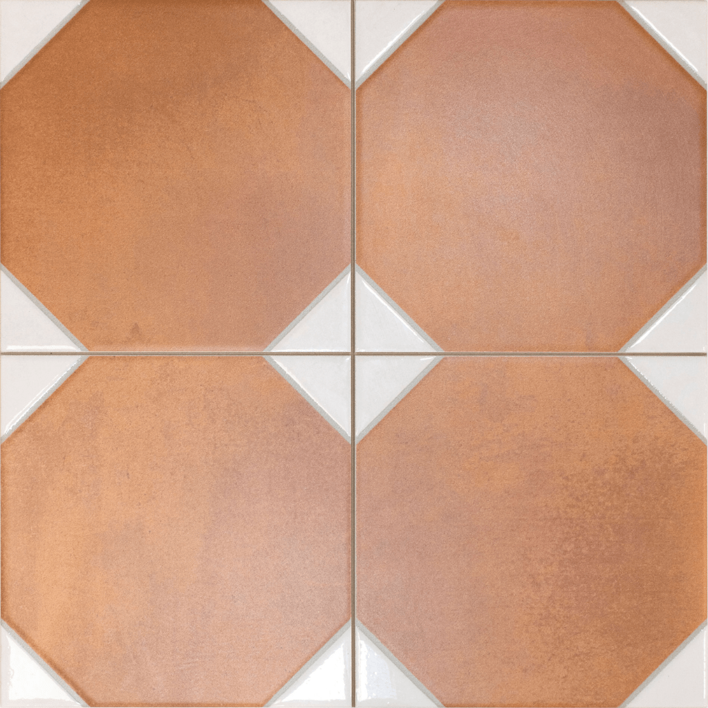 White Terracotta Effect Porcelain Tiles ? Dover Collection