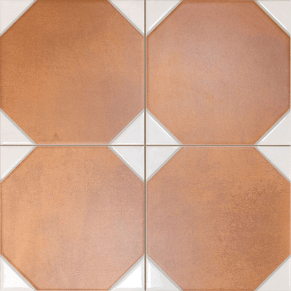 White Terracotta Effect Porcelain Tiles ? Dover Collection