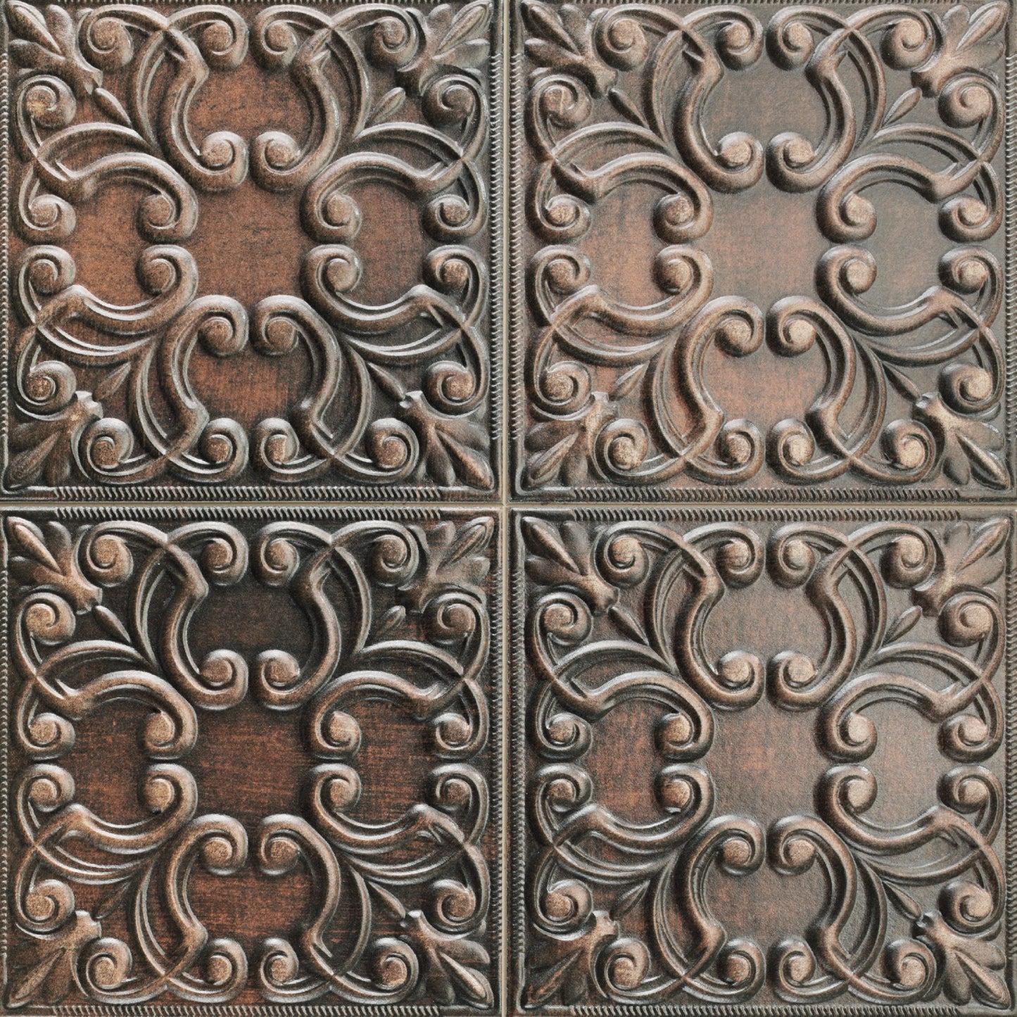 Tin Decorative Copper Tiles