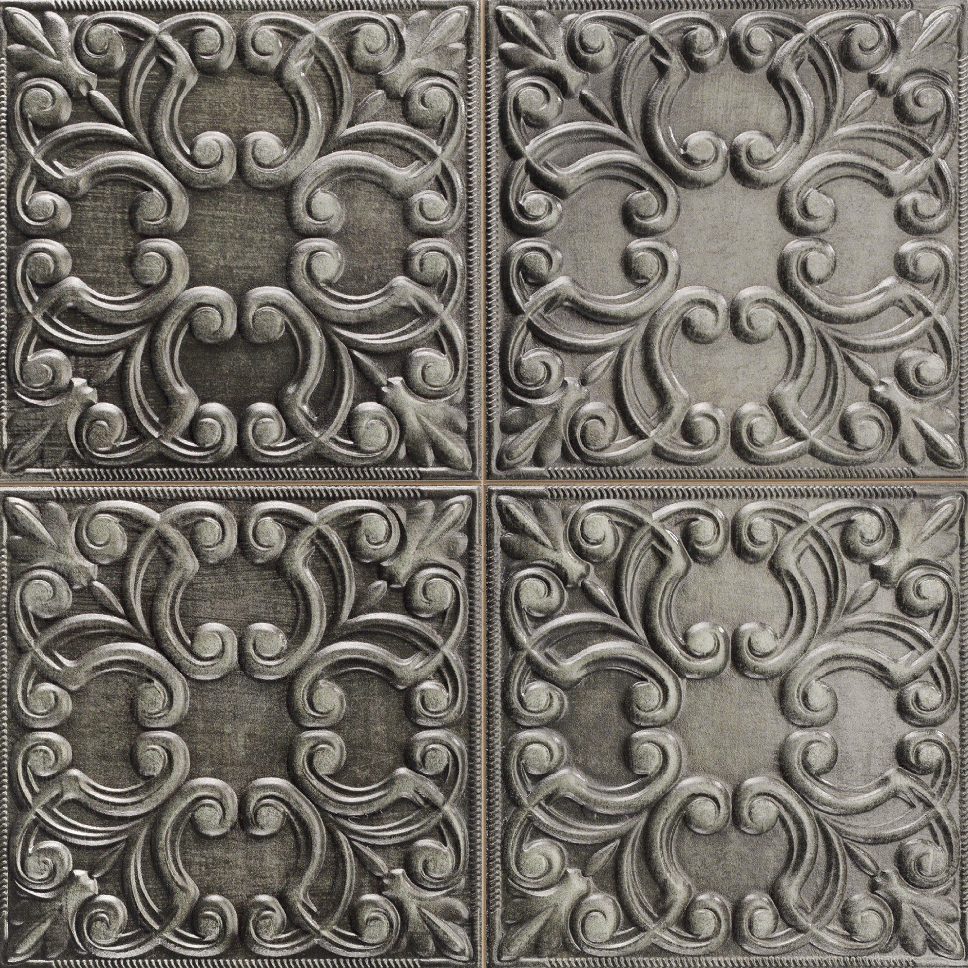 Tin Decorative Iron Tiles