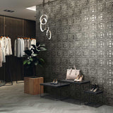 Cut Sample: Tin Decorative Iron Tiles
