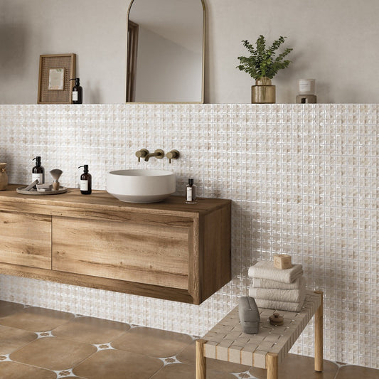 Tetuan Arena White Tiles