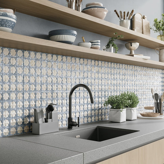 Tetuan Arena Aqua Wall Tiles
