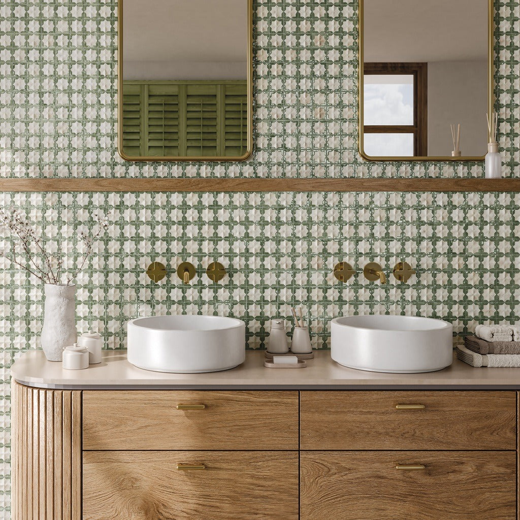 Tetuan Arena Emerald Wall Tiles