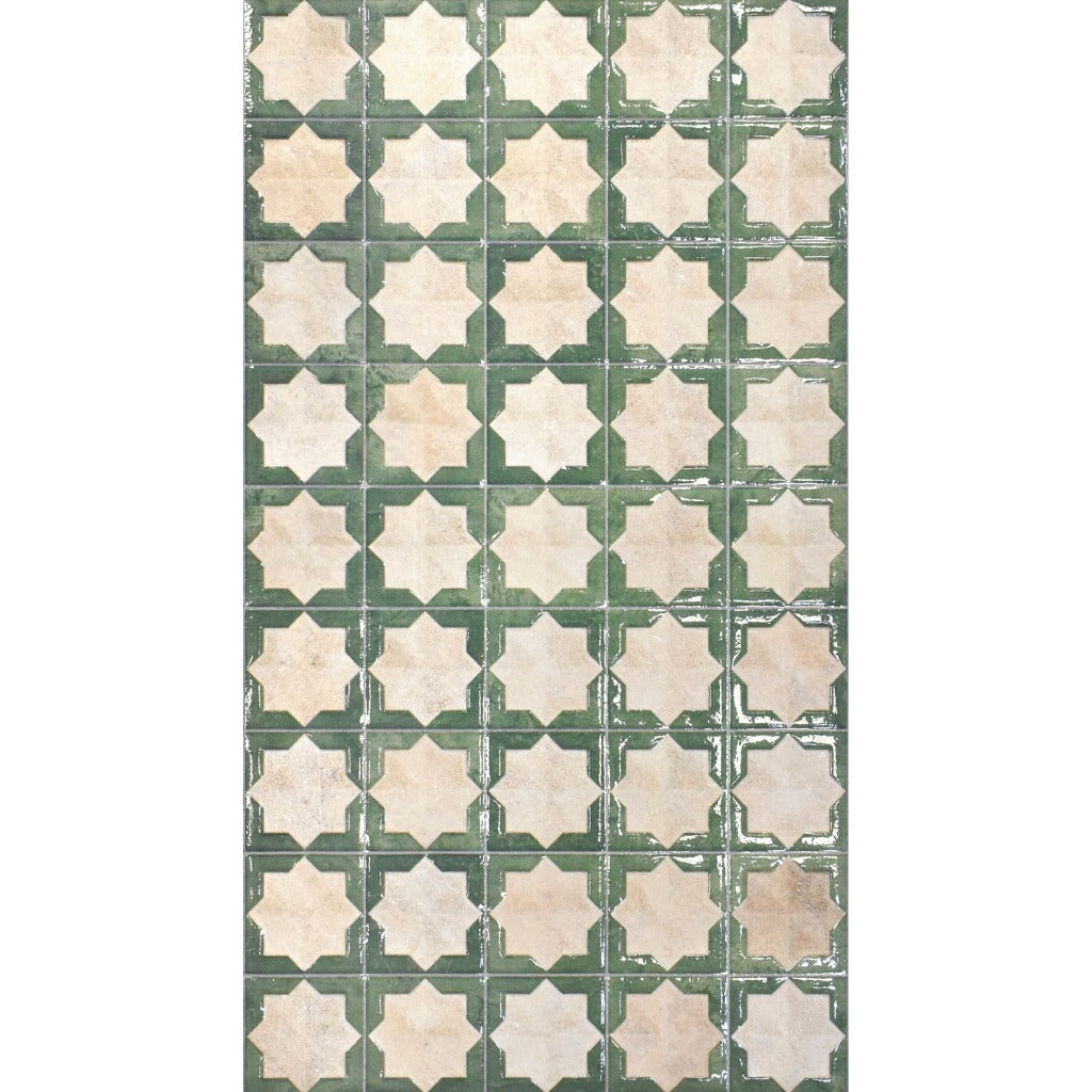 Tetuan Arena Emerald Wall Tiles