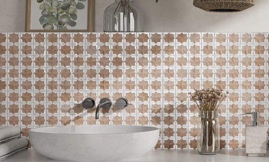 Tetuan Cotto White Tiles
