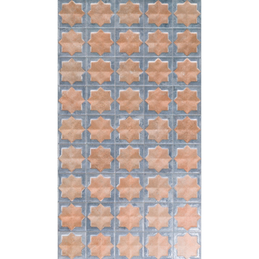 Tetuan Cotto Blue Tiles