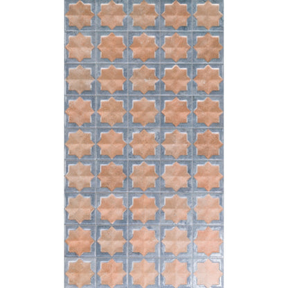 Tetuan Cotto Blue Tiles
