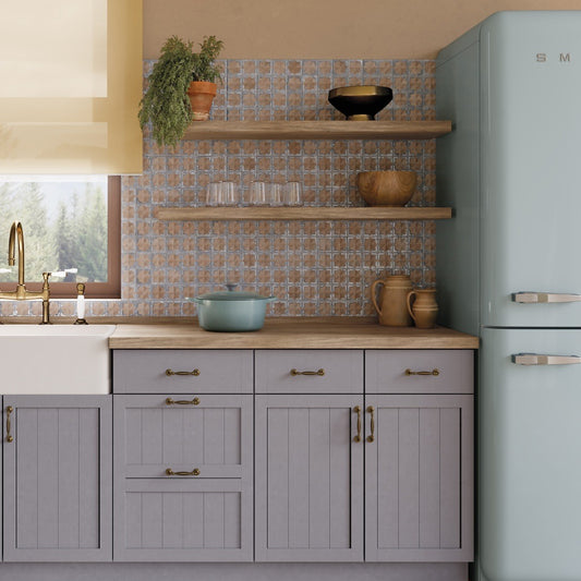 Tetuan Cotto Blue Tiles