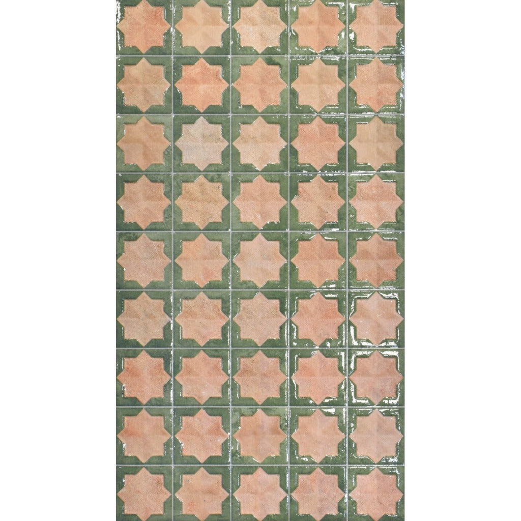 Tetuan Cotto Emerald Tiles