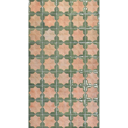 Tetuan Cotto Emerald Tiles