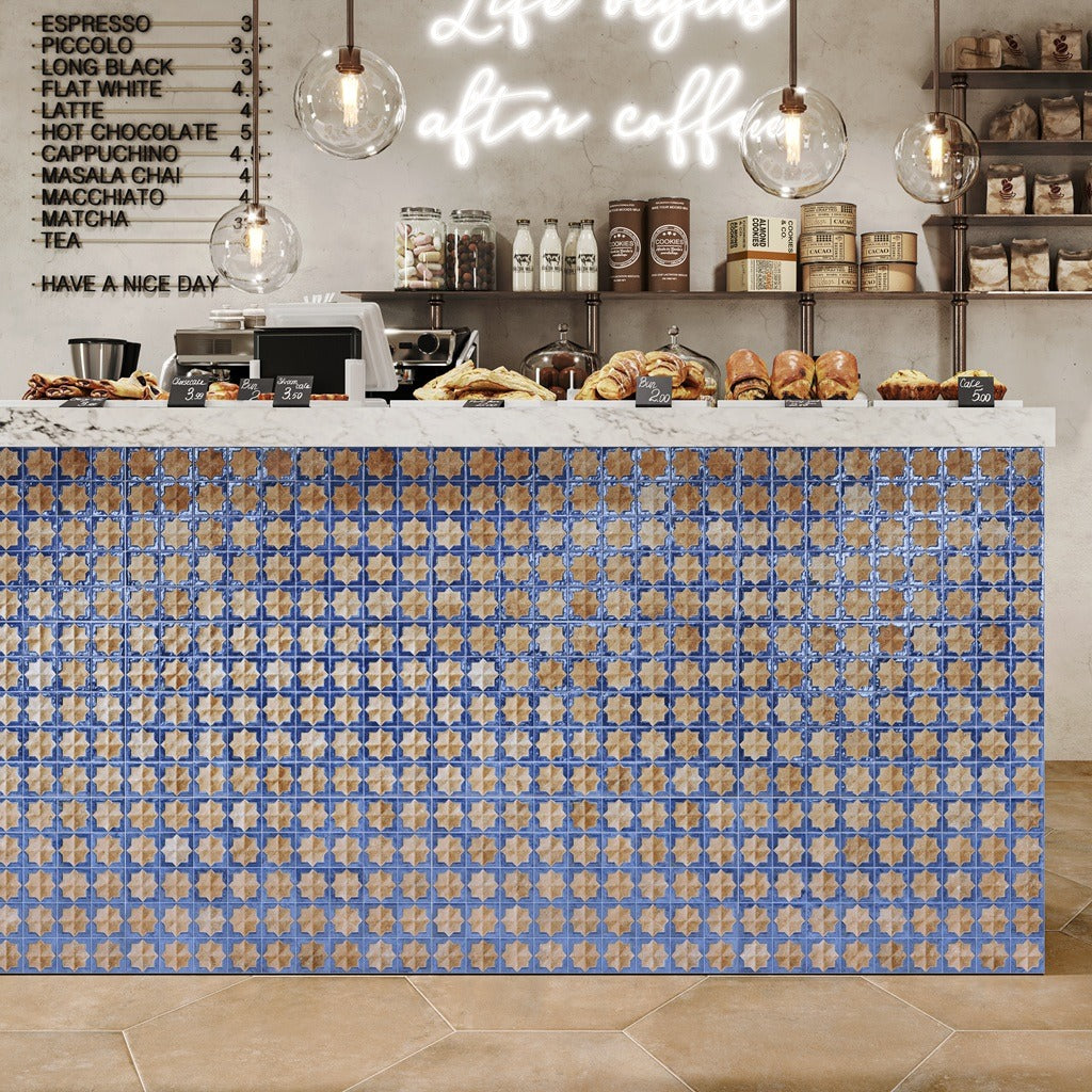 Tetuan Terra Cobalt Tiles