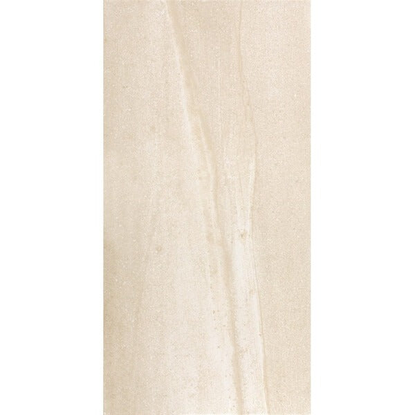 Reval Cream Porcelain Tiles - Matt