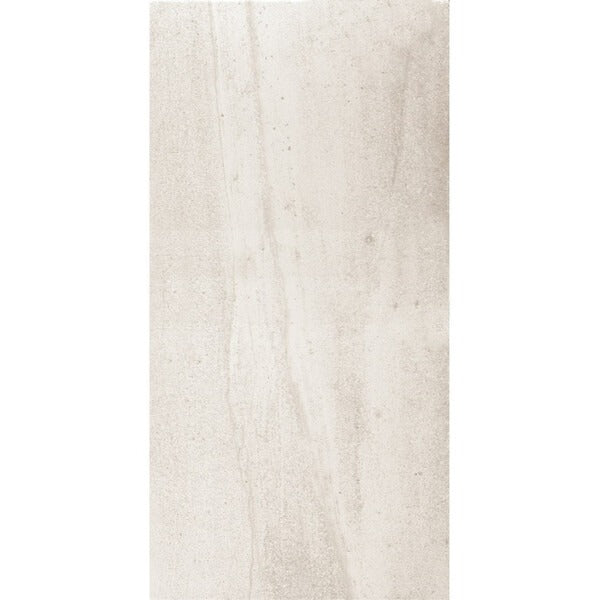 Reval Light Grey Porcelain Tiles - Matt