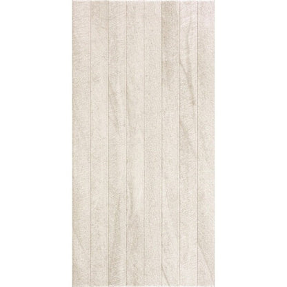 Reval Light Grey Textured Wall Tiles
