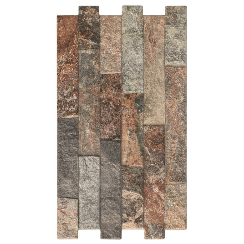 Riviera Grey Brown Tiles