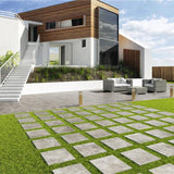 Cut Sample: Rodano Dark Grey Outdoor Tiles