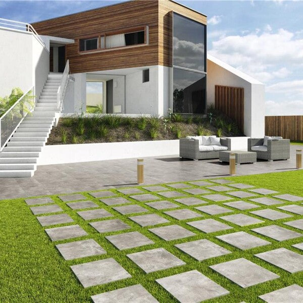 Rodano Dark Grey Outdoor Tiles