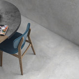 Cut Sample: Roden Perla Grey Concrete Effect Floor Tiles