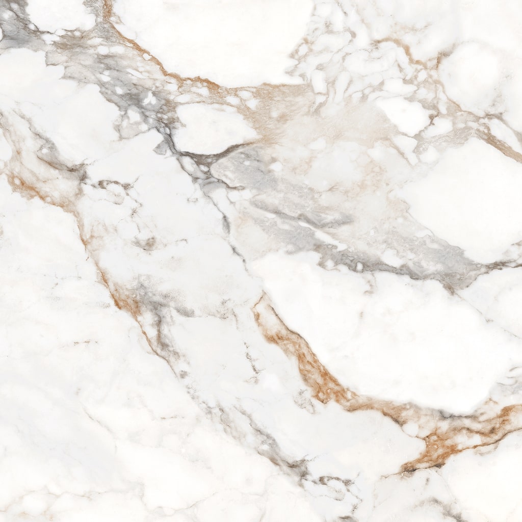 Safari Statuario Marble Effect Tiling - Gloss, Porcelain