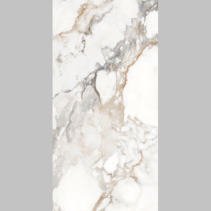 Safari Marble Look Porcelain Tiles - Gloss